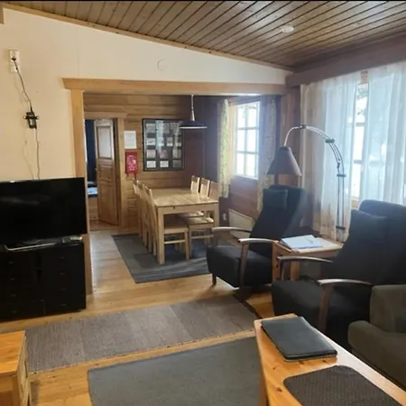 Kelokaltio 7 - Cozy 3br Log Near Slopes