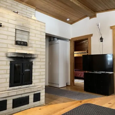 Kelokaltio 7 - Cozy 3br Log Near Slopes